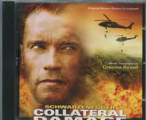 CD Collateral Damage - Soundtrack - Graeme Revell (Varese Sarabande) 2002
