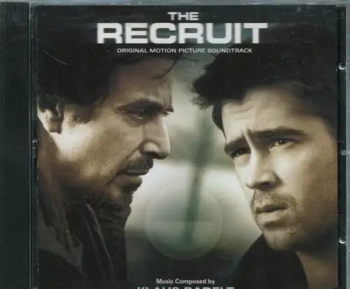 CD The Recruit - Soundtrack - Klaus Badelt (Varese Sarabande)
