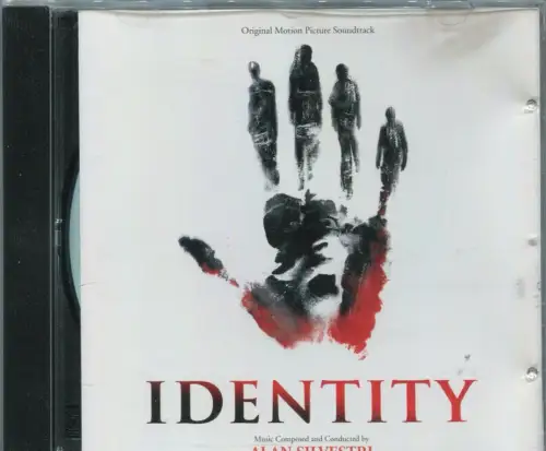 CD Idendity- Soundtrack - Alan Silvestri (Varese Sarabande) 2003