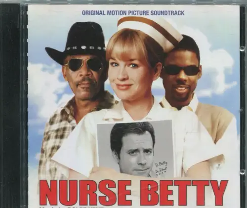 CD Nurse Betty  - Soundtrack - Rolfe Kent (Varese Sarabande) 2000