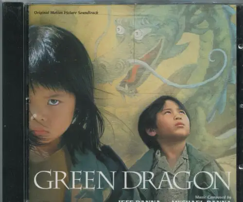 CD Green Dragon - Soundtrack - Jeff & Mychael Danna (Varese Sarabande) 2002