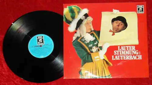 LP Kurt Lauterbach: Lauter Stimmung (Columbia 1C 062-28 882) D