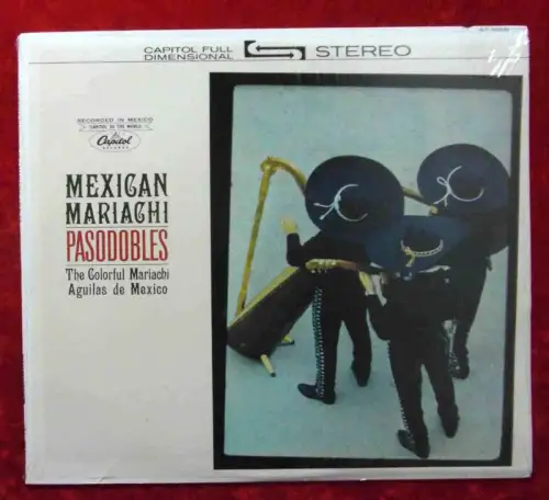 LP Mexican Mariachi Pasodobles  (Capitol ST 10465) US Still Sealed OVP