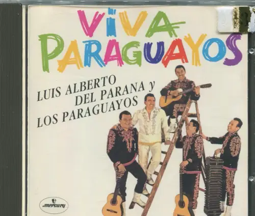 CD Luis Alberto Del Parana Y Los Paraguayos: Viva Paraguayos (Mercury)