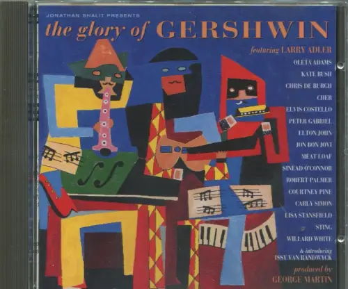 CD Glory Of Gershwin feat Larry Adler (Mercury)