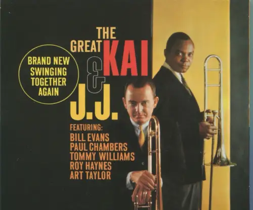 CD Kai Winding & J.J. Johnson: The Great Kai & J.J. (Impulse) 1997