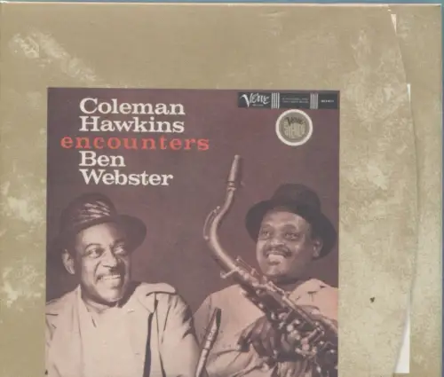 CD Coleman Hawkins Encounters Ben Webster (Verve)