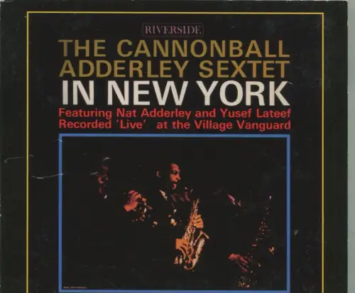 CD Cannonball Adderley Sextet in New York (Zyx)