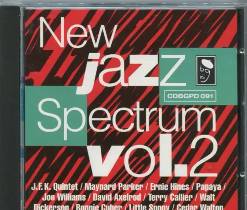 CD Jazz Spectrum Vol. 2 (REP)