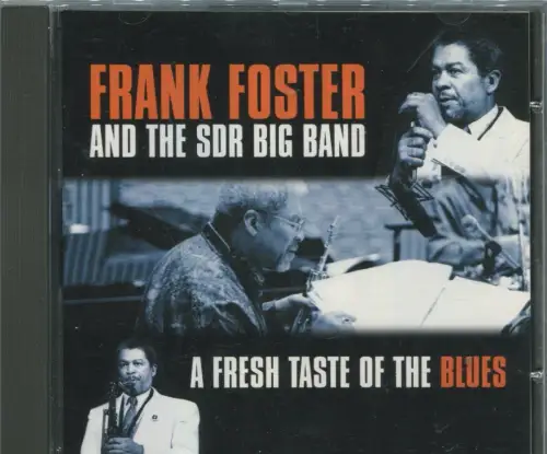 CD Frank Foster & SDR Big Band: A Fresh Taste Of The Blues (Intercord) 1996