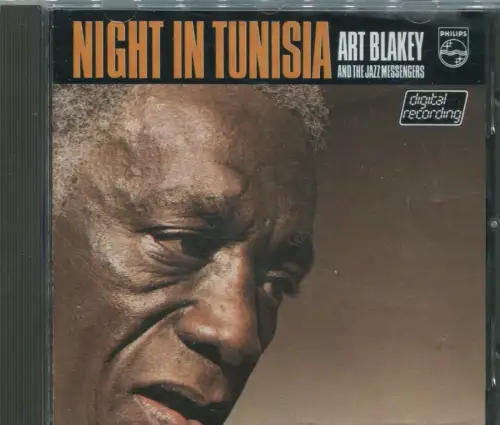 CD Art Blakey: Night In Tunisia (Philips)