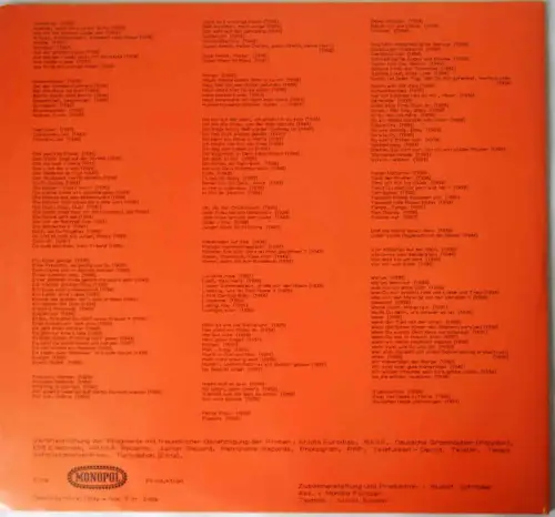 2LP 185 Evergreens & Standards - Will Meisel - (Monopol)