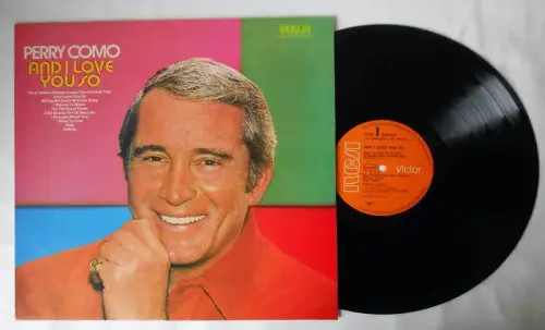 LP Perry Como: And I Love You So (RCA APL1-0100) D 1973