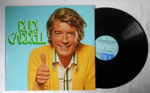 LP Rudi Carrell incl Ich bin Showmaster von Beruf (M 88 666 IT) D 1974