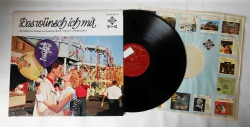 LP Das wünsch ich mir (Telefunken Stereo SLE 14 217-P) D 1962