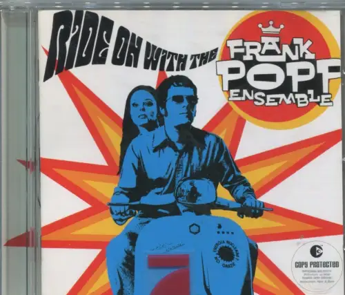 CD Frank Popp Ensemble: Ride On With.. (East West) 2003