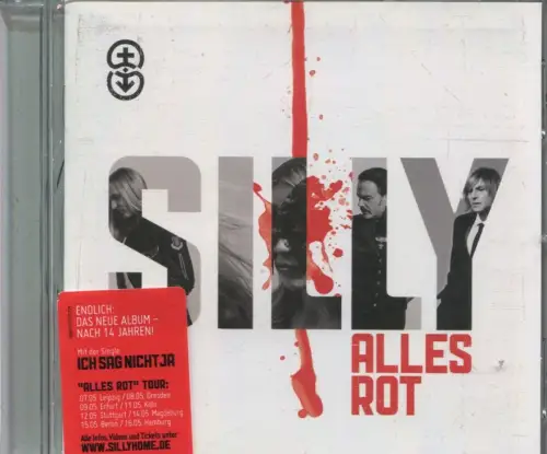 CD Silly: Alles Rot -  2010 -