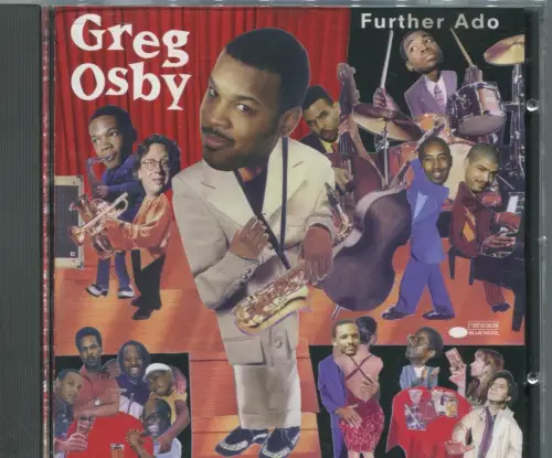 CD Greg Osby: Further Ado (Blue Note)