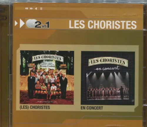 2CD Les Choristes - 2 Albums on 1 CD - (Warner)