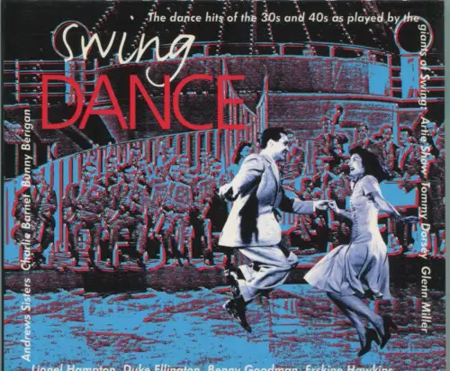CD Swing Dance - Dance Hits of 30s & 40s - (BMG) 1999