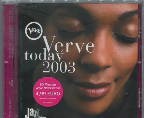 CD Verve Today 2003 (Verve)