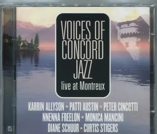 2CD Voices Of Concord Jazz (Concord) 2004