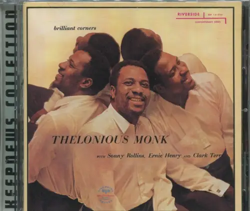 CD Thelonious Monk: Brillant Corners (Concord) 2008