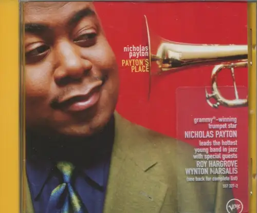 CD Nicholas Payton; Payton´s Place (Verve)