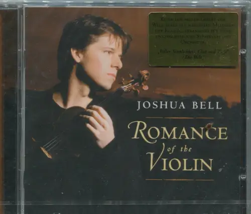 CD  Joshua Bell: Romance Of The Violin (Sony)