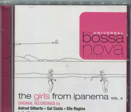 CD Girls From Ipanema Vol. 2 - Bossa Nova Collection (Universal) 2003