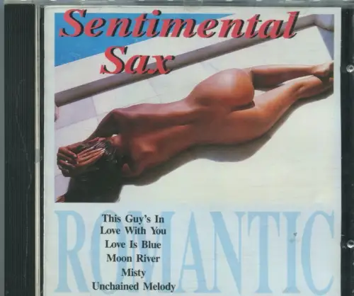 CD Sil Austin: Sentimental Sax (Corner)