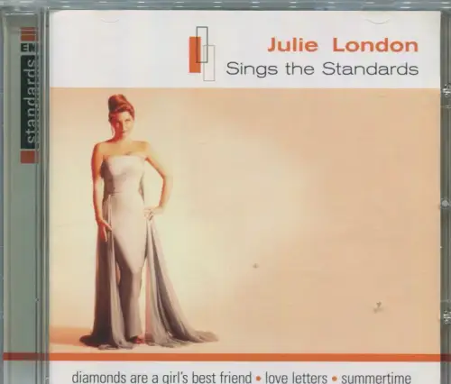 CD Julie London Sings The Standards (EMI) 2001