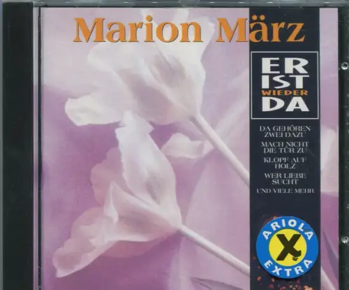 CD Marion Maerz: Er ist wieder da (Ariola Extra)