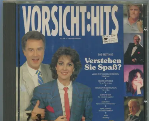 CD Vorsicht Hits - Das Beste aus "Verstehen Sie Spaß" (PolyStar)