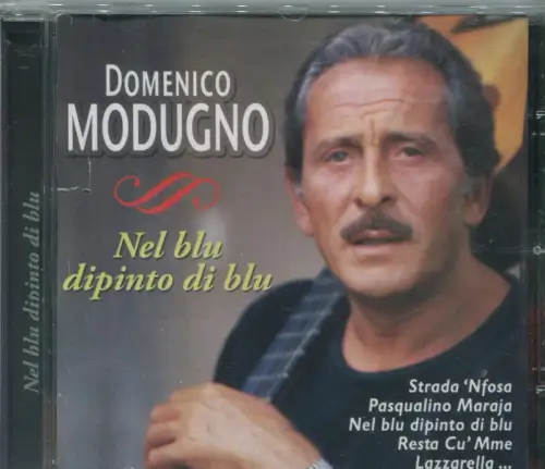 CD Domenico Modugno: Nel Blu Dipinto Di Blu (Butterfly) 2008