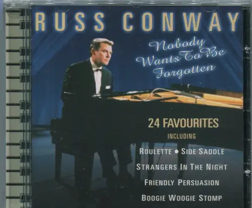 CD Russ Conway: Nobody Wants To Be Forgotten (Prism)