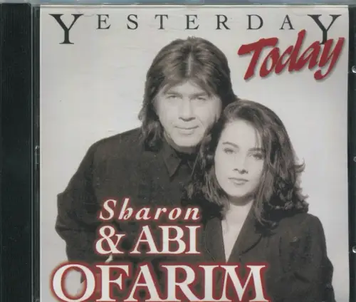 CD Sharon & Abi Ofarim: Yesterday Today (Coolman) 1996