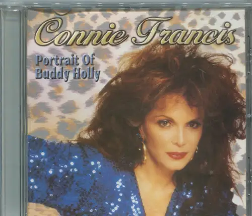 CD Connie Francis: Portrait Of Buddy Holly (ACD)