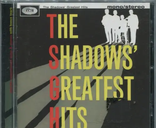 CD Shadows: Greatest Hits (EMI) 2004