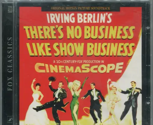 CD There´s No Business Like Showbusiness (Varese Sarabande) 1998