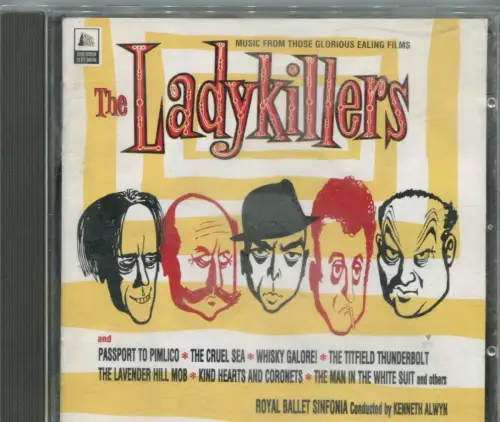 CD Ladykillers - Soundtrack - (Silwa) 1997j