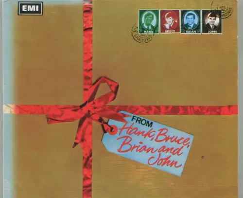 CD Shadows: From Hank, Bruce, Brian and John (EMI)