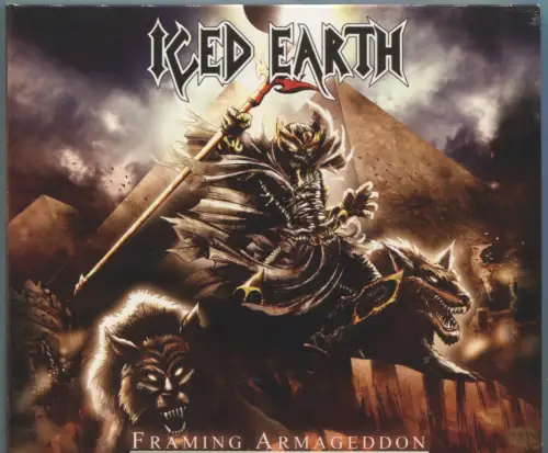 CD Iced Earth: Flaming Armageddon (SPV) 2007
