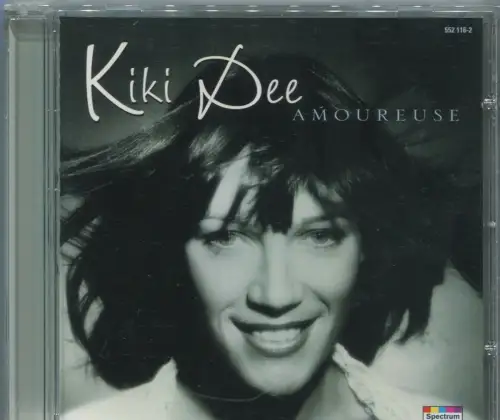 CD Kiki Dee: Amoureuse (Spectrum) 1996