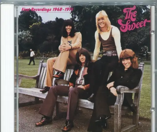 CD Sweet: First Recordings 1968 - 1971 (Repertoire) 1991