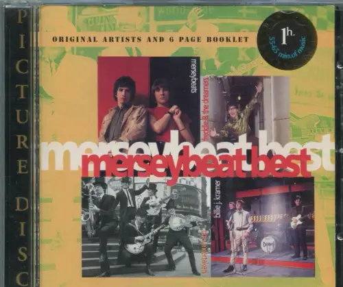 CD Merseybeat Best (BC) 1997