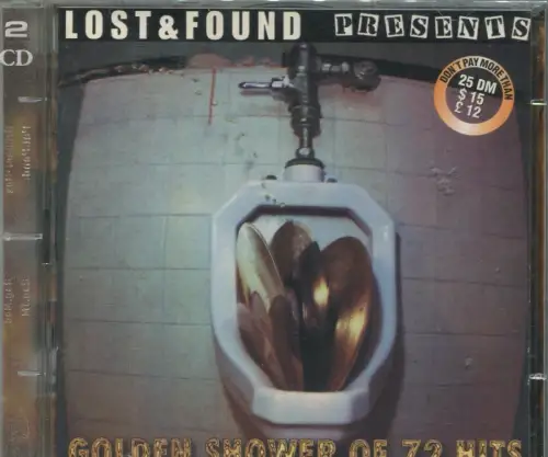 2CD Lost And Found - Golden Shower Of 72 Hits - (L&F) 1995