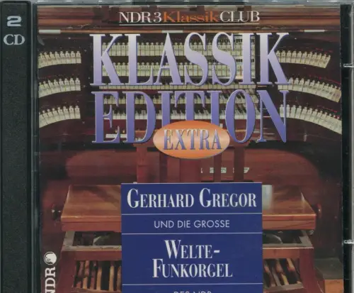 2CD Gerhard Gregor & die große Welte Funkorgel (NDR)