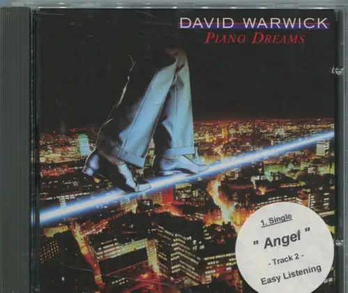 CD David Warwick: Piano Dreams (BME)