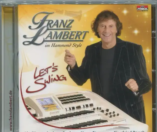 CD Franz Lambert: Let´s Swing (Tyrolis) feat Siegfried Rauch Hugo Strasser...